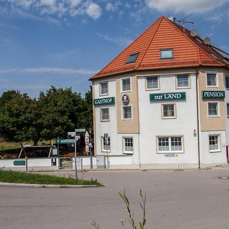 Gasthof Zur Laend Moosburg an der Isar Exterior photo